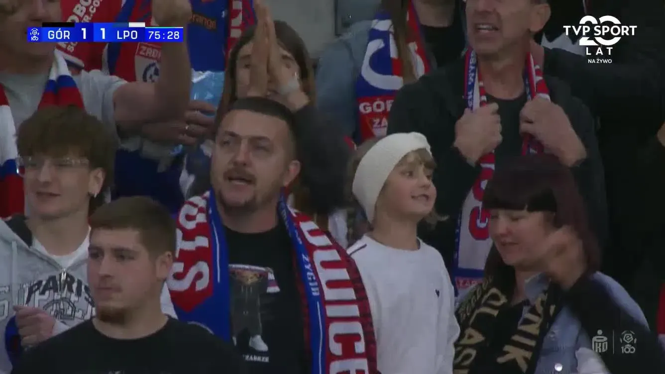 Górnik Zabrze 1-1 Lech Poznań