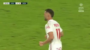 Górnik Zabrze 1-2 AS Monaco