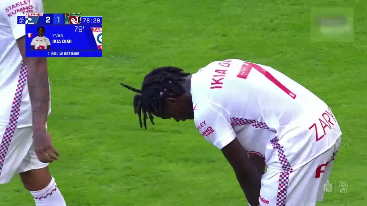 Górnik Zabrze 2-1 Śląsk Wrocław