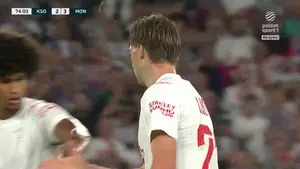 Górnik Zabrze 2-3 AS Monaco