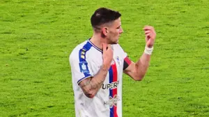 Górnik Zabrze bez kapitana w meczu z Jagiellonią Białystok?! Kontuzja Erika Janży