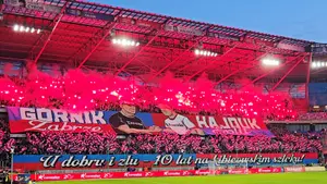 Górnik Zabrze bije kolejne rekordy i zadziwia kibicowski świat! Już 300 tysięcy widzów na stadionie