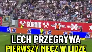 Górnik Zabrze błyskawicznie odwrócił losy meczu z Lechem Poznań i awansował na pierwsze miejsce w tabeli PKO
