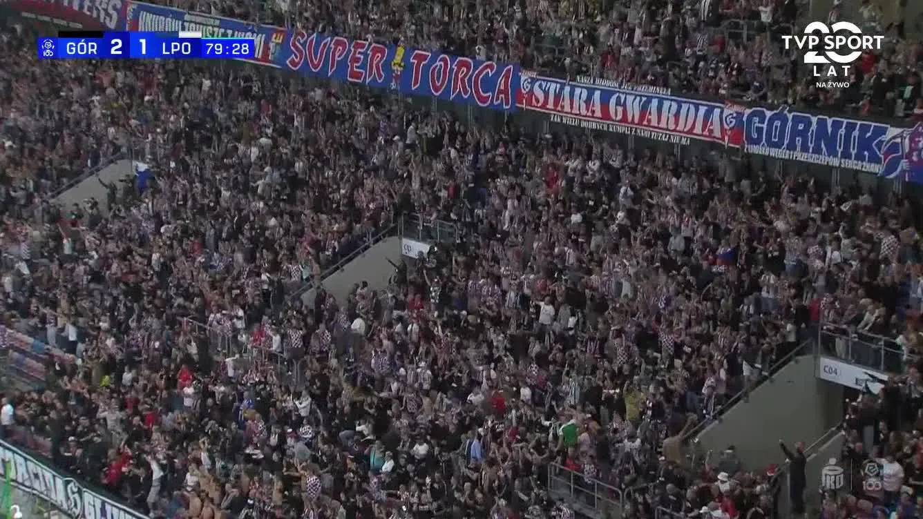 Górnik Zabrze - Lech Poznań