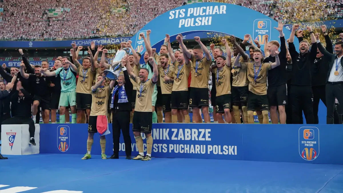 Górnik Zabrze poznał rywala w STS Pucharze Polski! Kiedy i z kim zagra obrońca trofeum w 1/16 finału?