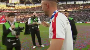 Górnik Zabrze żegna Lukasa Podolskiego, ale tylko jako piłkarza - przed nim nowy rozdział w klubie. Podsumowanie sezonu 