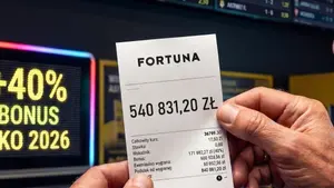 Gracz Fortuny postawił 17 zł i zarobił ponad pół miliona! Na co postawił?