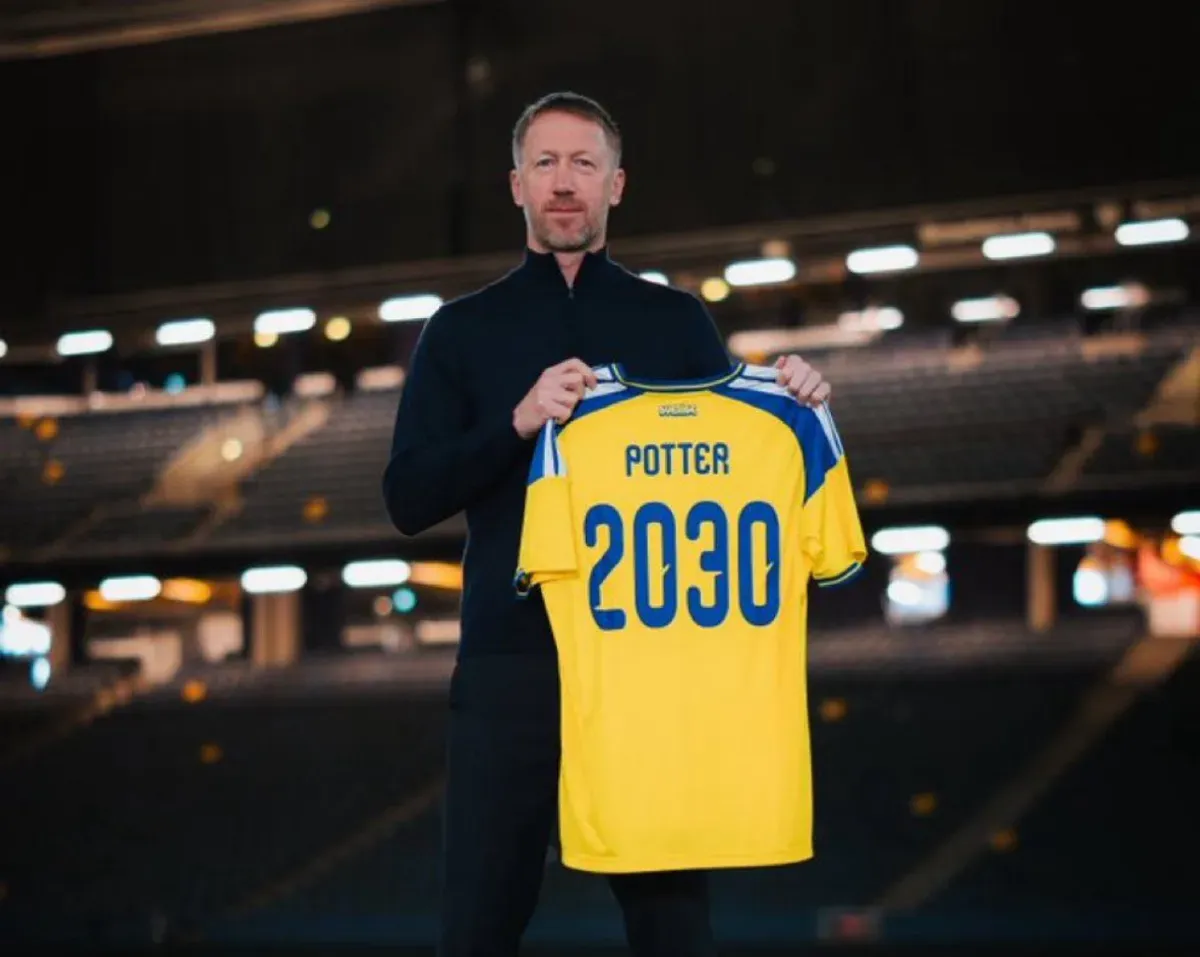 Graham Potter podjął kluczową decyzję. Szwedzi ogłosili wielkie porozumienie