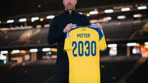 Graham Potter podjął kluczową decyzję. Szwedzi ogłosili wielkie porozumienie