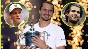 Greg Rusedski: Zverev to najlepszy tenisista świata w tym roku