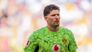 Gregor Kobel widzi swoją przyszłość w Borussii Dortmund także po 2028 roku