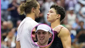 Griekspoor ostro o finale US Open. „Trudno oglądać Zvereva”