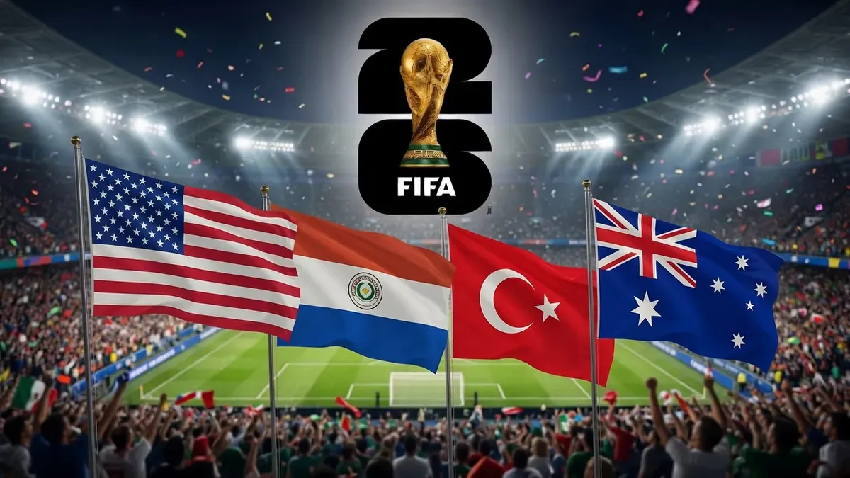 Grupa D MŚ 2026: zapowiedź, daty meczów, faworyci i kursy bukmacherskie
