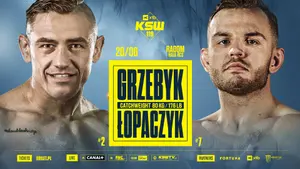 Grzebyk vs Łopaczyk podczas radomskiej gali KSW!