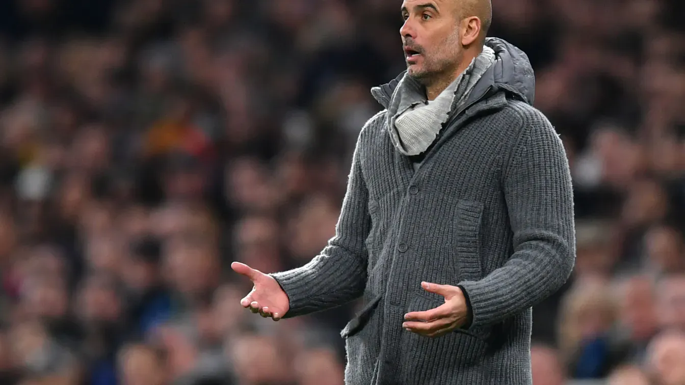 Guardiola mógłby pomóc City po spadku. Na razie to odległy scenariusz