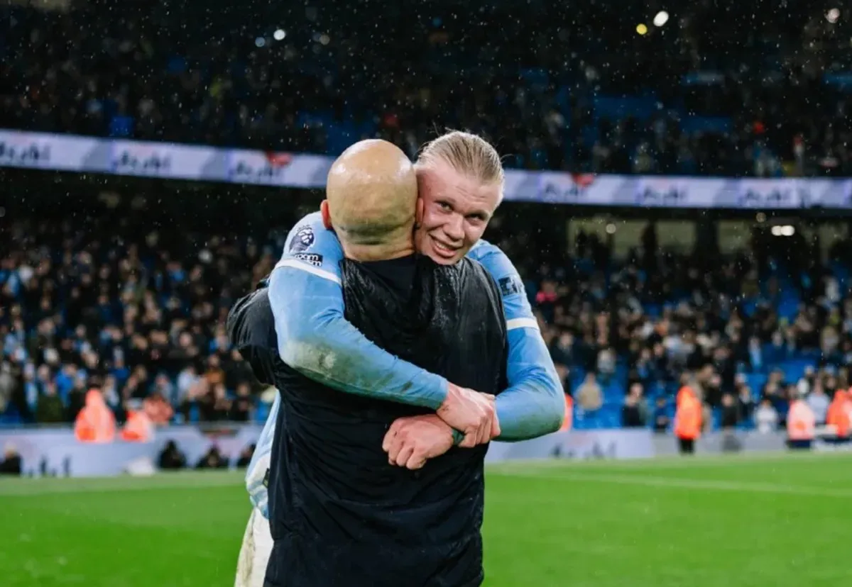 Guardiola zachwycony Haalandem. Erling był dla mnie graczem meczu