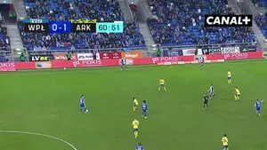 Gutkovskis wygrywa pojedynek! Arka podwyższa na 2:0!