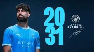 Gvardiol nie chciał odchodzić z Manchesteru City. Barcelona pytała o obrońcę