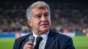 Gwiazda Barcelony jedną nogą w nowym klubie? Joan Laporta przerwał milczenie