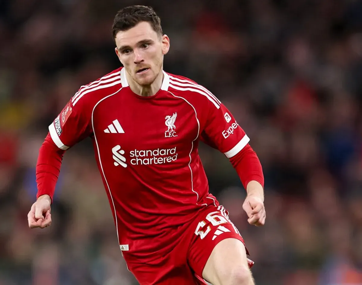 Gwiazda Liverpoolu przerywa milczenie. Andy Robertson ujawnił prawdę o ofercie z Londynu