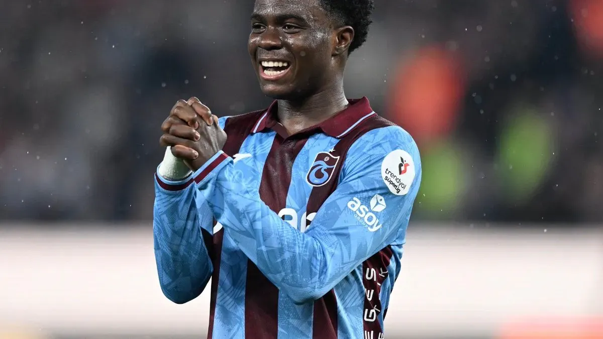 Gwiazda Wybrzeża Kości Słoniowej na wylocie. Trabzonspor stawia twarde warunki