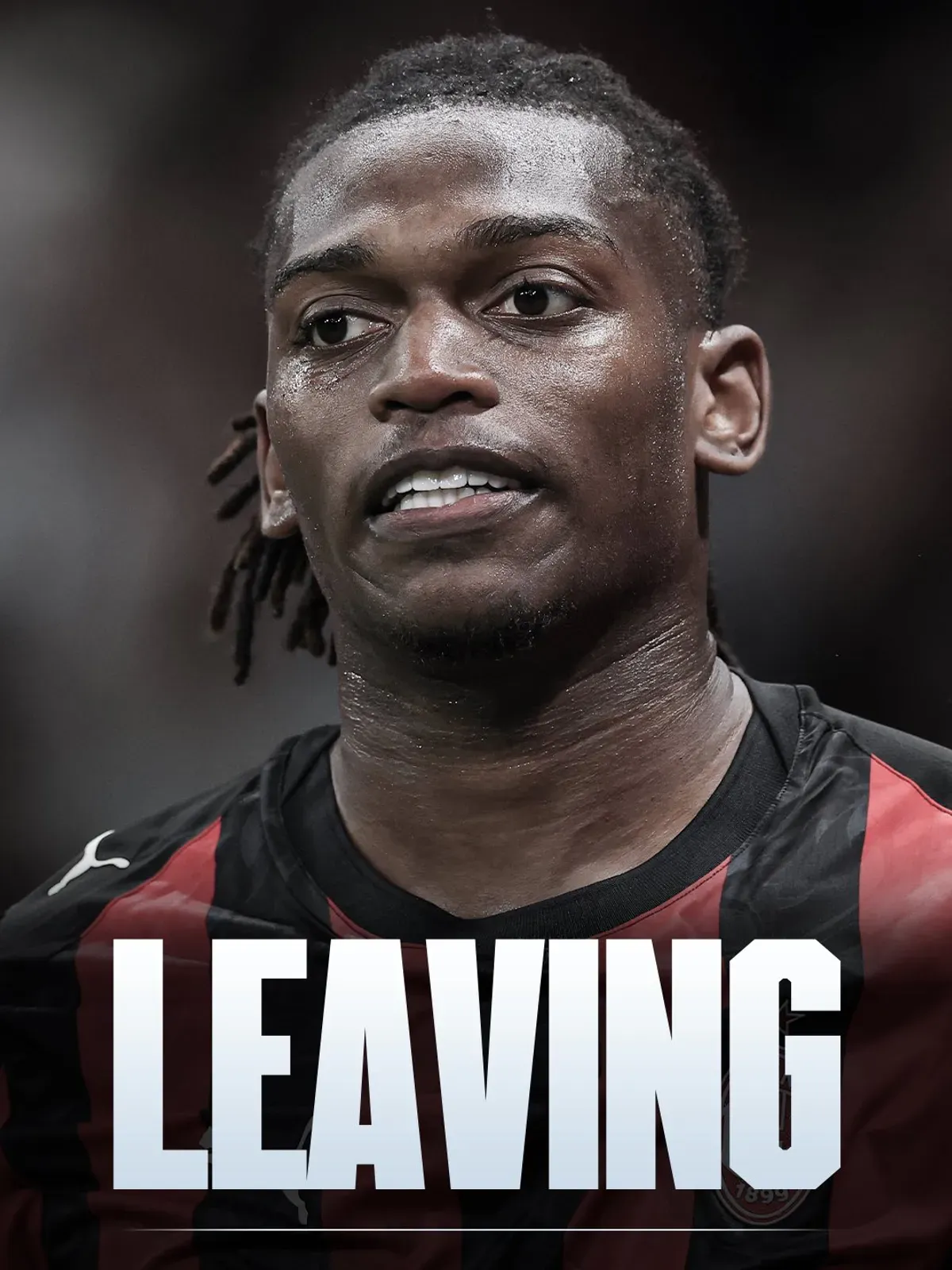 Gwiazdor AC Milan podjął sensacyjną decyzję. Rafa Leao ogłasza odejście z klubu