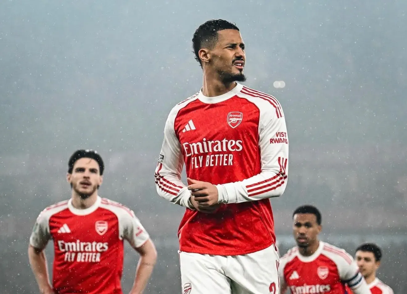 Gwiazdor Arsenalu zapowiada historyczny wyczyn. Saliba nie ma żadnych wątpliwości