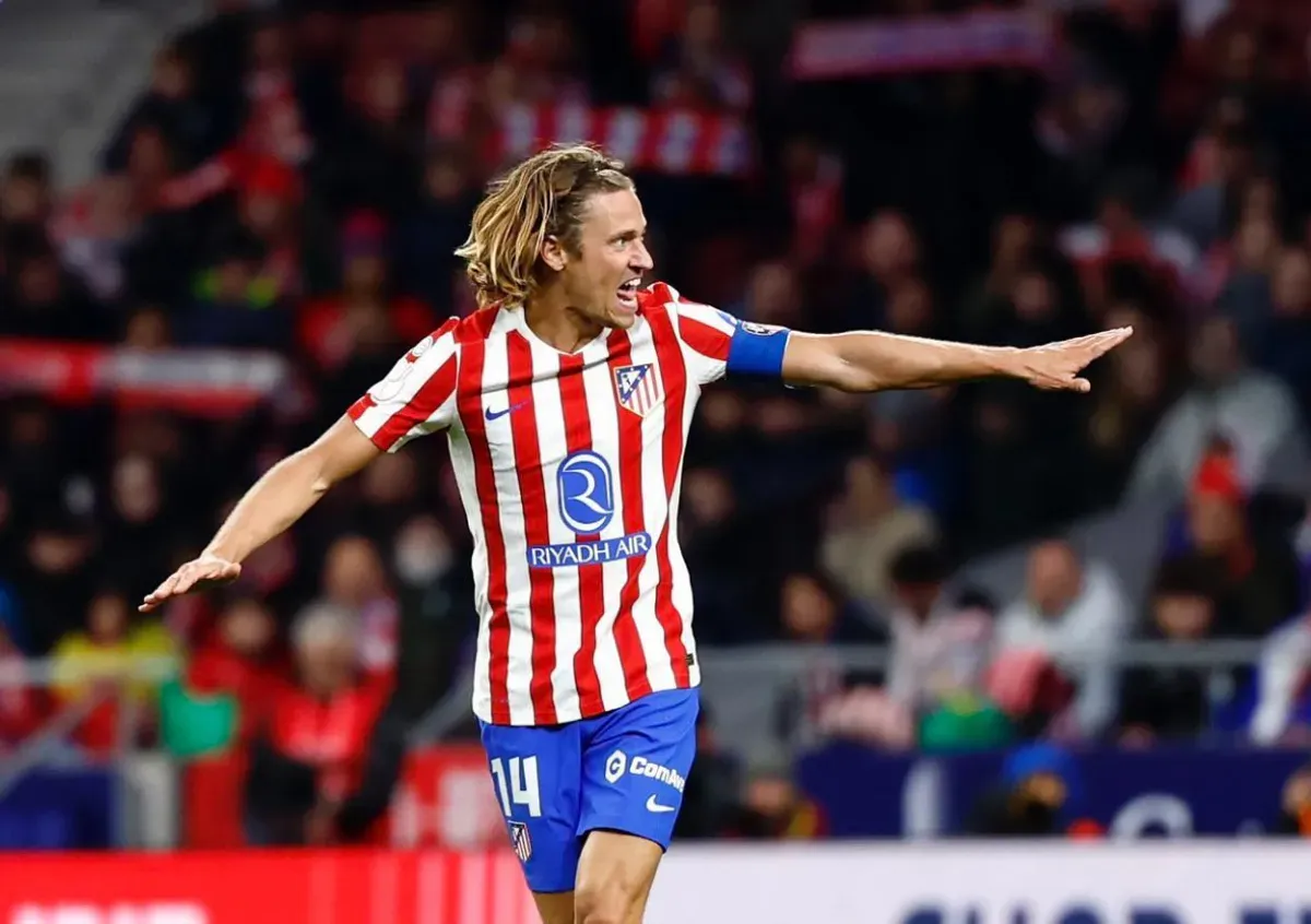 Gwiazdor Atletico Madryt podjął kluczową decyzję. Chce zakończyć karierę w jednym klubie