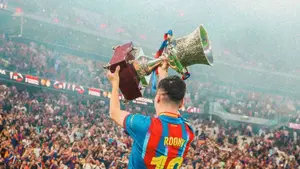 Gwiazdor Barcelony nie poleciał na mecz. Transfer jest już przesądzony