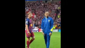 Gwiazdor Barcelony nie wytrzymał po klęsce. Skandaliczne gesty w stronę kibiców rywali