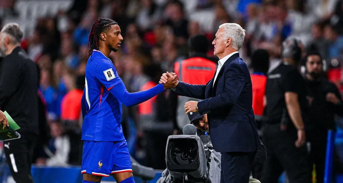 Gwiazdor Bayernu zmieni klub Didier Deschamps zabrał głos w sprawie przyszłości Michaela Olise
