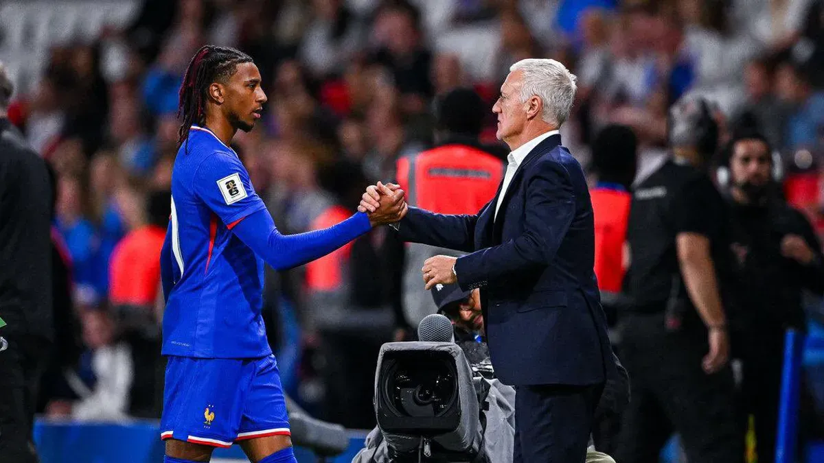 Gwiazdor Bayernu zmieni klub Didier Deschamps zabrał głos w sprawie przyszłości Michaela Olise
