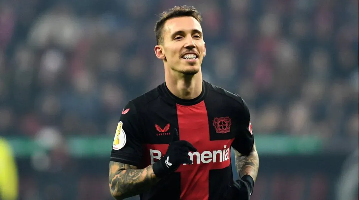 Gwiazdor Bayeru Leverkusen ogłosił decyzję. Alejandro Grimaldo chce wrócić do ojczyzny