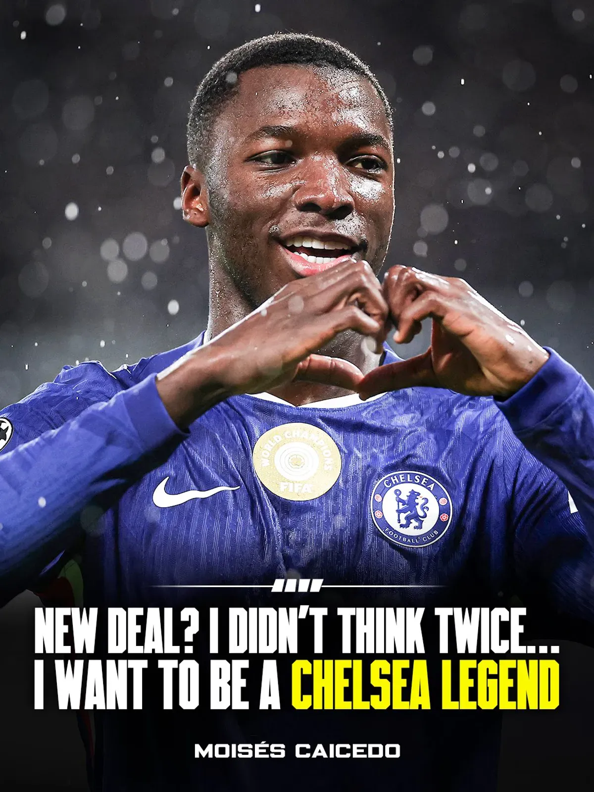 Gwiazdor Chelsea podjął kluczową decyzję. Chce zostać legendą klubu