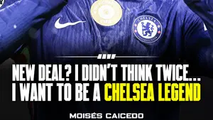 Gwiazdor Chelsea podjął kluczową decyzję. Chce zostać legendą klubu