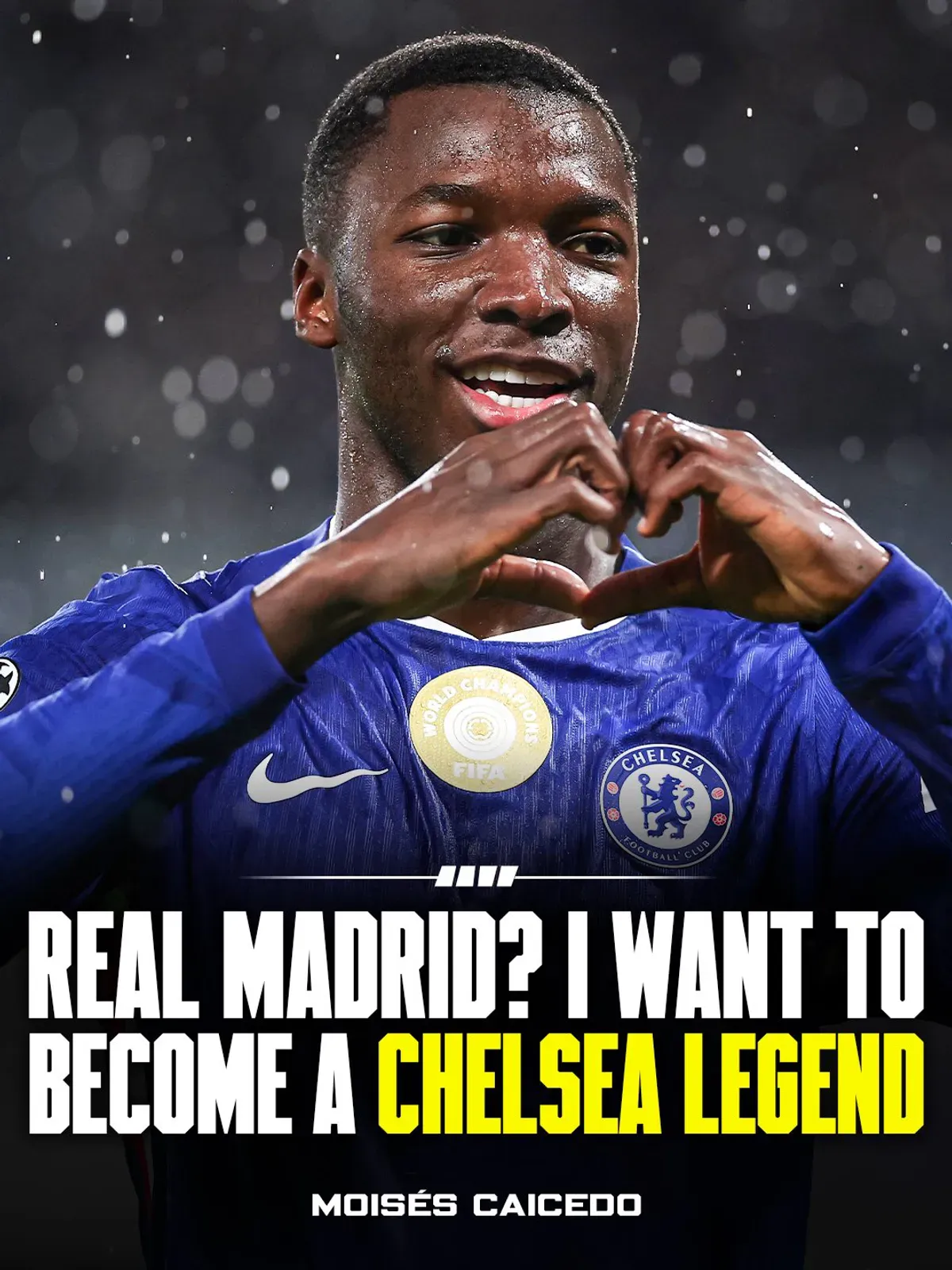 Gwiazdor Chelsea uciął spekulacje transferowe. Real Madryt obejdzie się smakiem