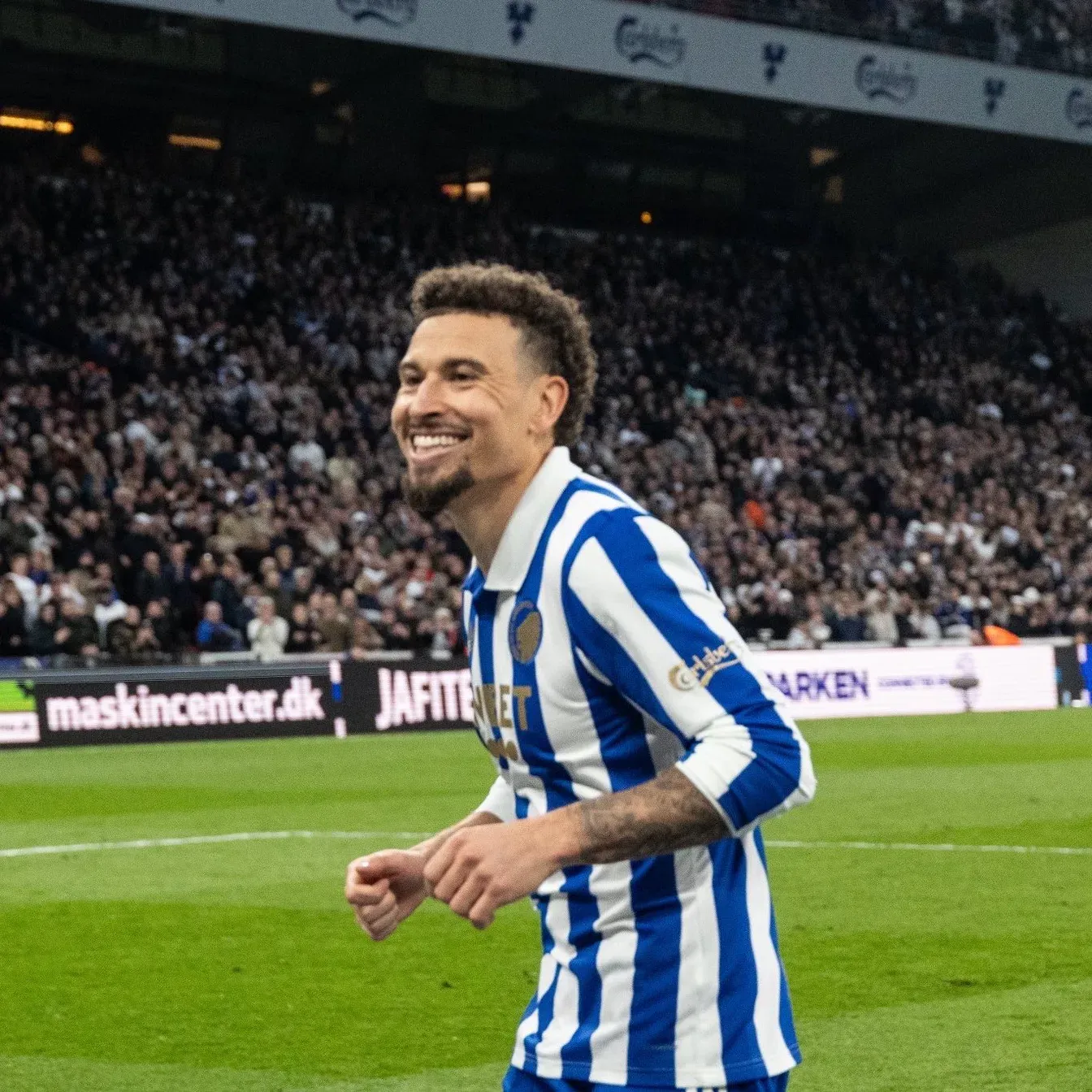 Gwiazdor FC Kopenhaga zmienia barwy. Jordan Larsson zagra w Arabii Saudyjskiej