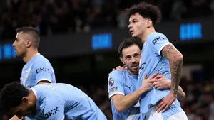 Gwiazdor Manchesteru City chce do Barcelony. Agent już rozmawia z Joanem Laportą