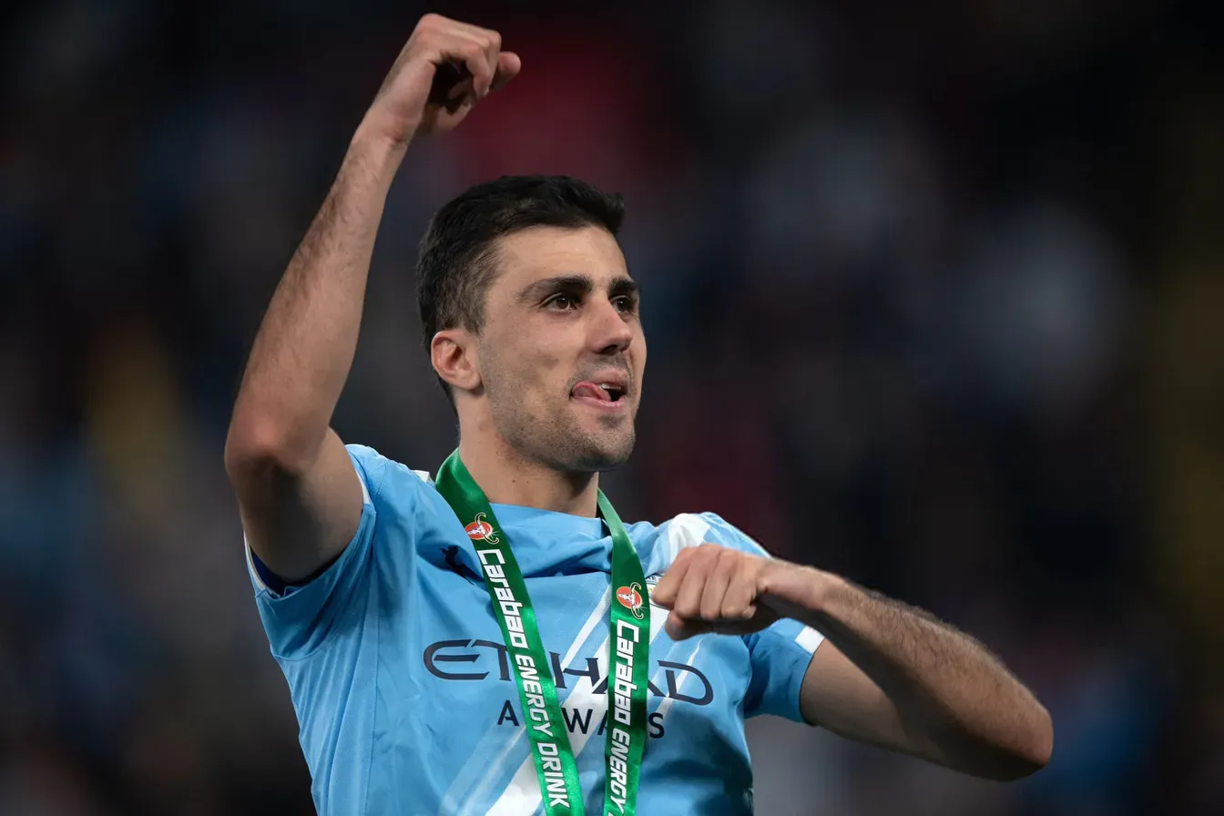 Gwiazdor Manchesteru City marzy o powrocie do ojczyzny. Rodri wskazał konkretny kierunek