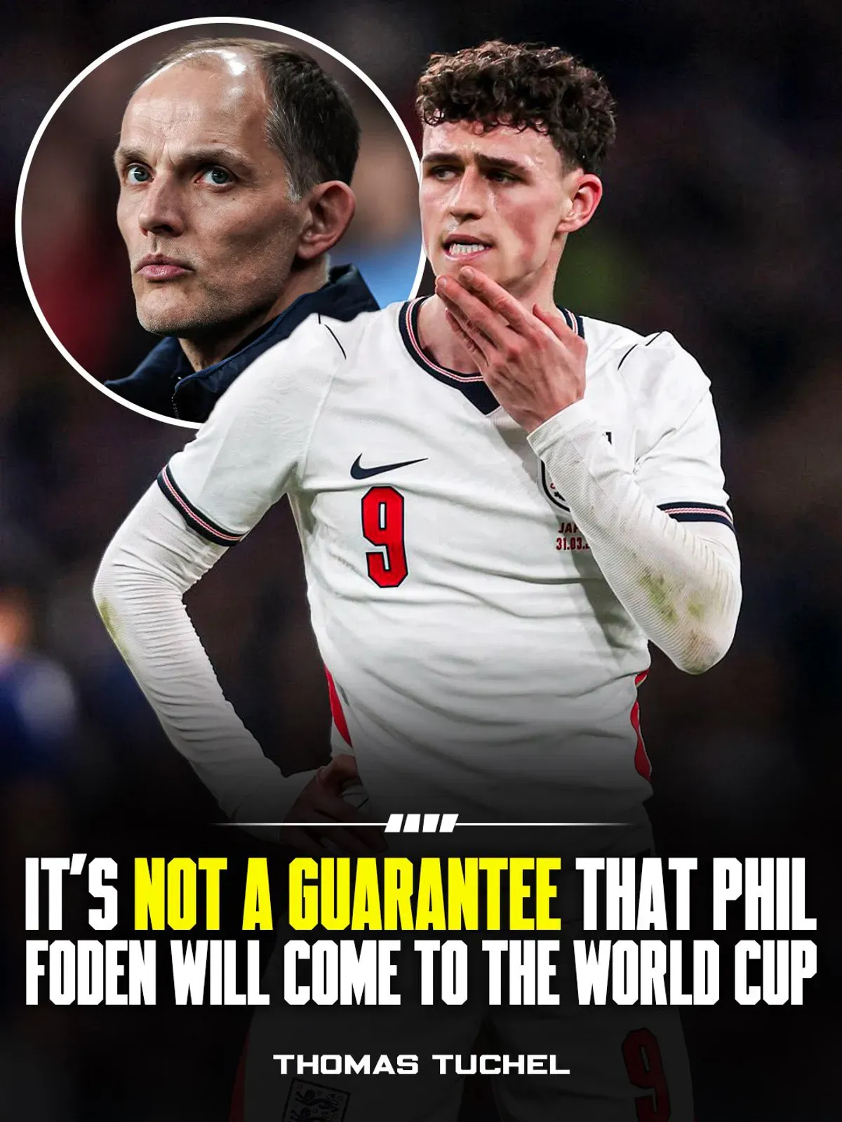Gwiazdor Manchesteru City może nie pojechać na mundial. Thomas Tuchel wysłał jasne ostrzeżenie
