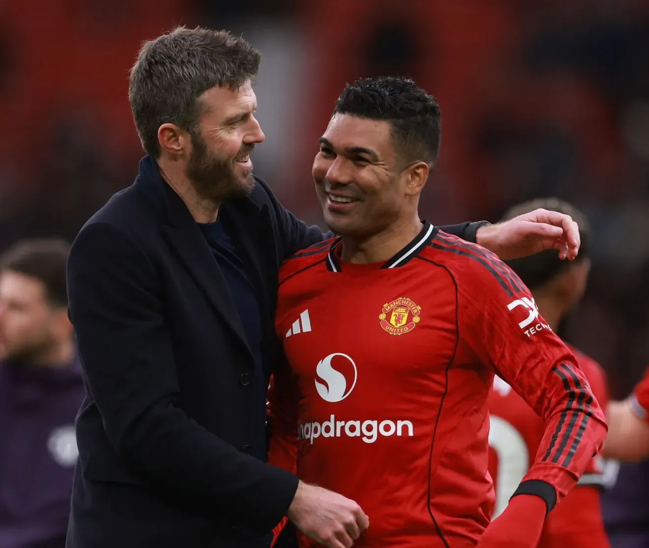 Gwiazdor Manchesteru United wskazał następcę trenera. Padły wymowne słowa o przyszłości klubu