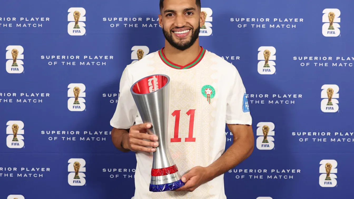Gwiazdor Maroka zachwyca na mundialu. Ismael Saibari z prestiżowym wyróżnieniem