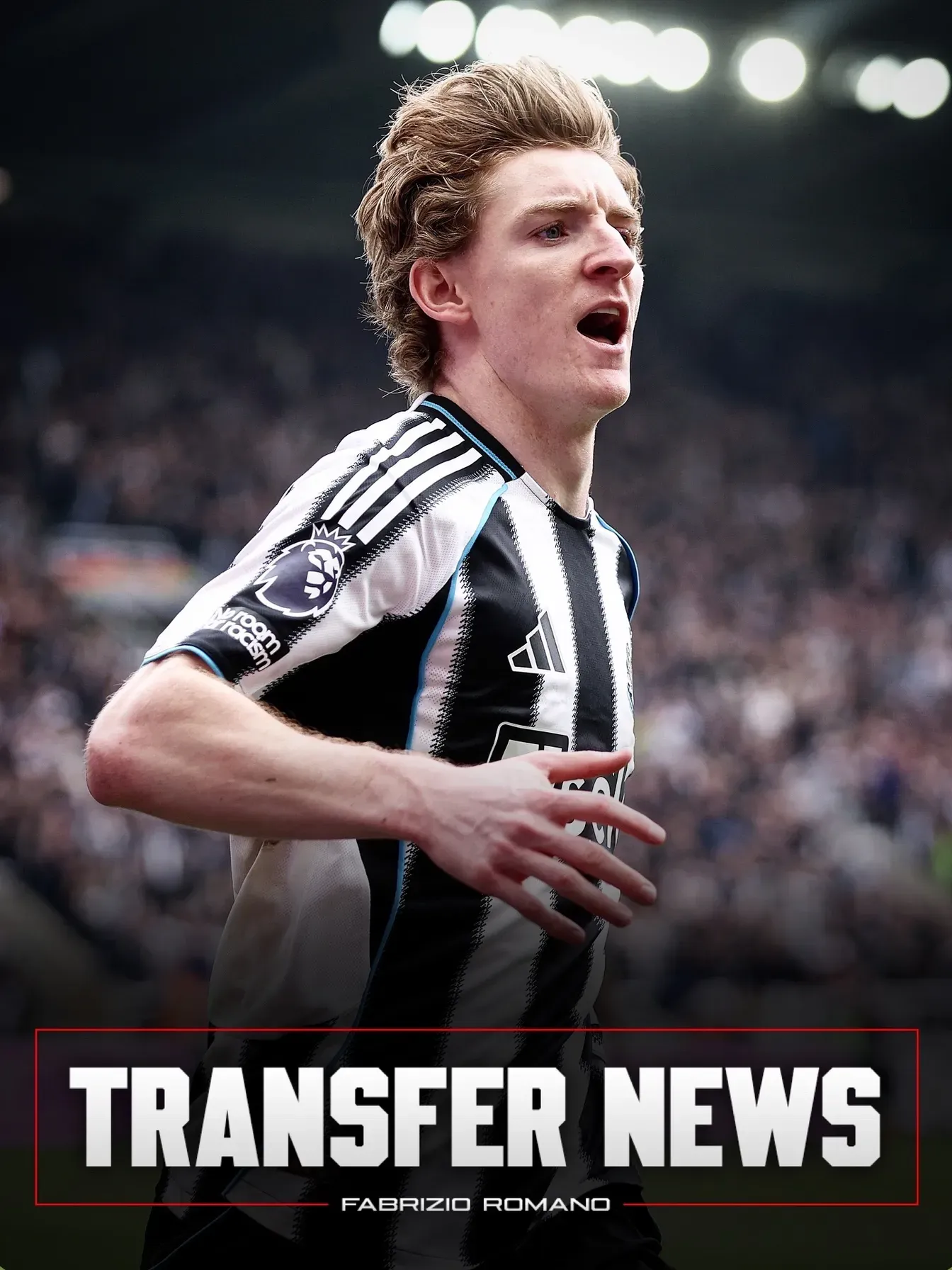 Gwiazdor Newcastle na celowniku giganta. Anthony Gordon może zmienić klub