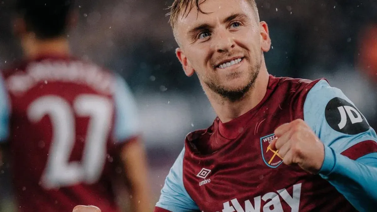 Gwiazdor podjął sensacyjną decyzję. Jarrod Bowen nie opuści klubu mimo spadku