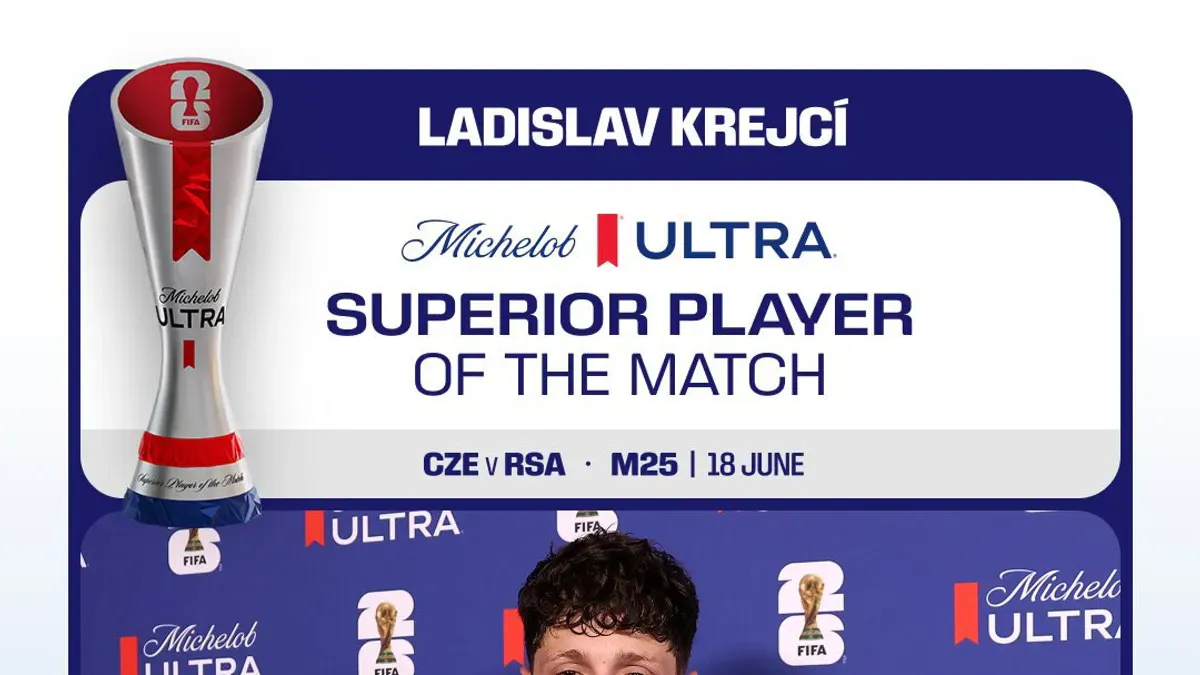 Gwiazdor Premier League błyszczy na mundialu. Ladislav Krejci z prestiżowym wyróżnieniem