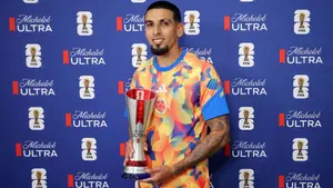 Gwiazdor reprezentacji Kolumbii wyróżniony. Daniel Munoz z prestiżową nagrodą na mundialu