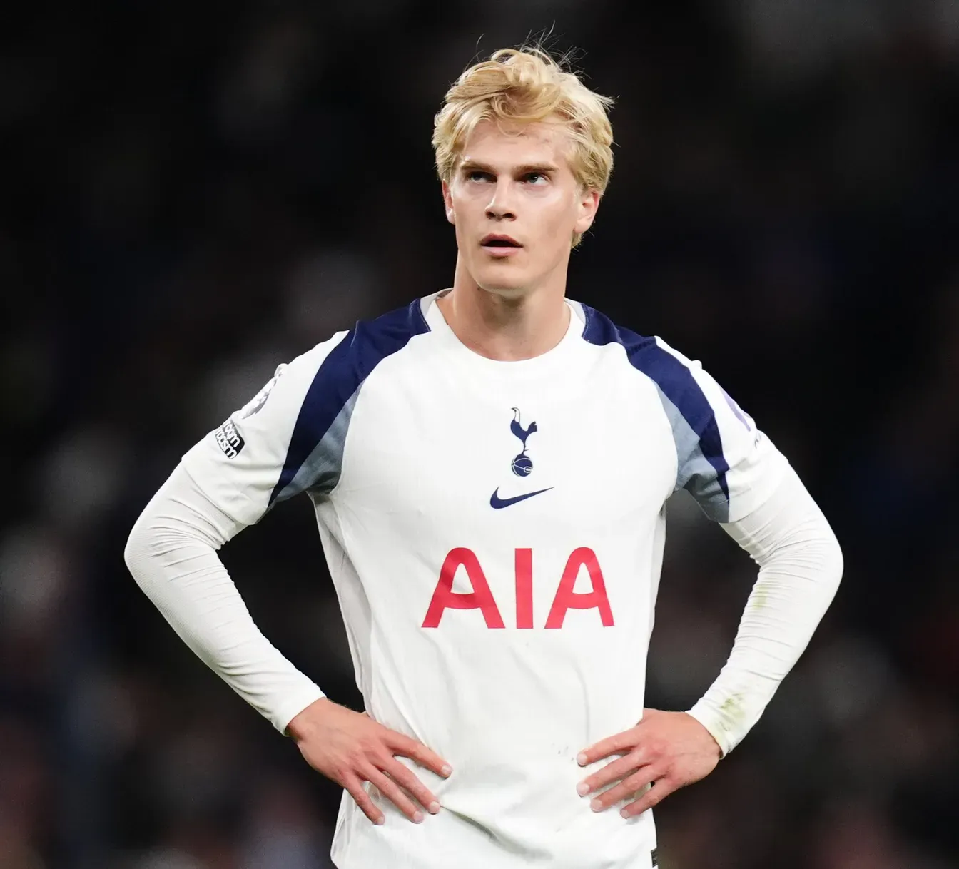 Gwiazdor Tottenhamu podjął sensacyjną decyzję. Lucas Bergvall chce natychmiast odejść