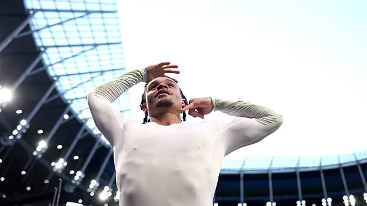 Gwiazdor Tottenhamu zachwycony nowym trenerem. Xavi Simons mówi o wyjątkowej więzi