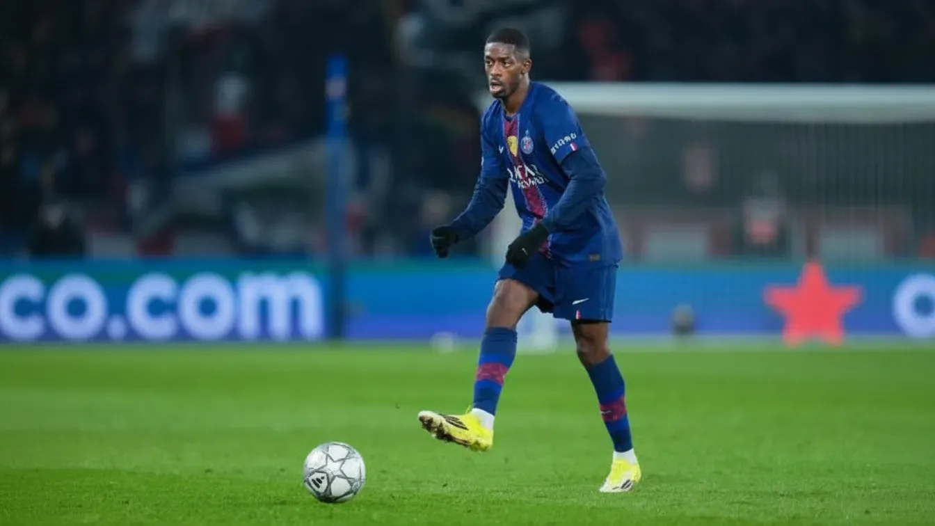 Gwiazdy PSG poza treningiem. Czy Dembélé i Ruiz zdążą na rewanż z Monaco?