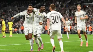 Gwiazdy Realu Madryt reagują na wyczyn kolegi. Historyczny hat-trick w Serie A